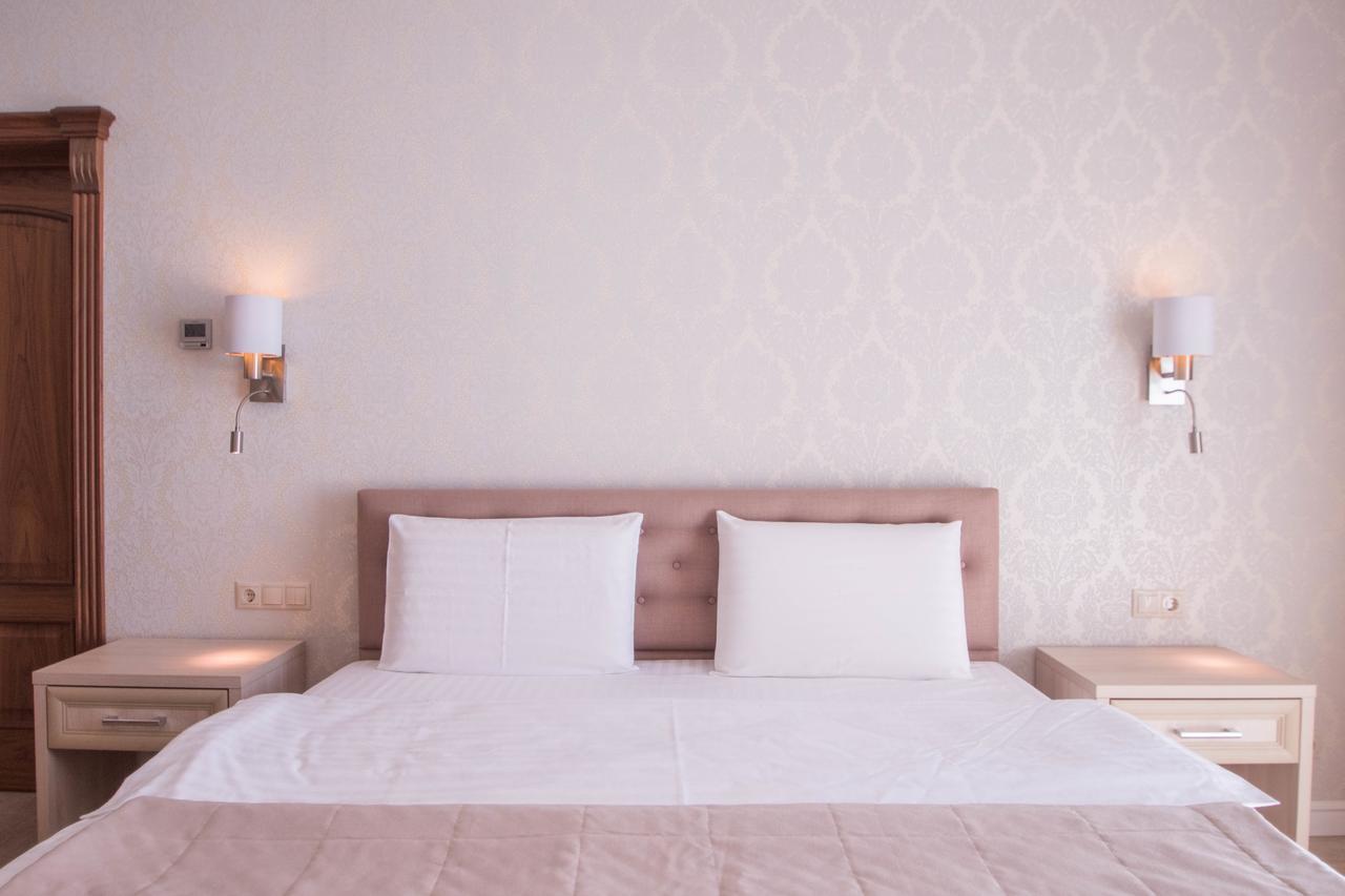 Hotel Cheluskintsev 加格拉 外观 照片