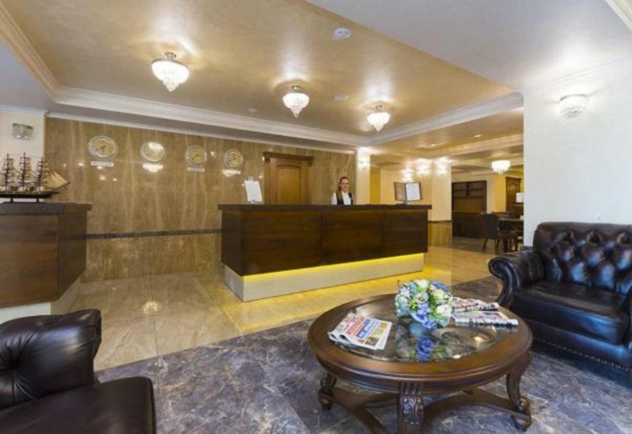 Hotel Cheluskintsev 加格拉 外观 照片