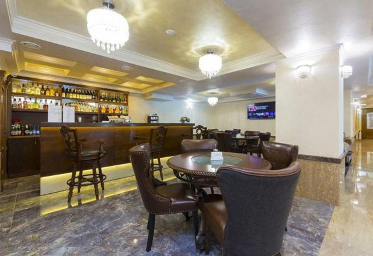 Hotel Cheluskintsev 加格拉 外观 照片